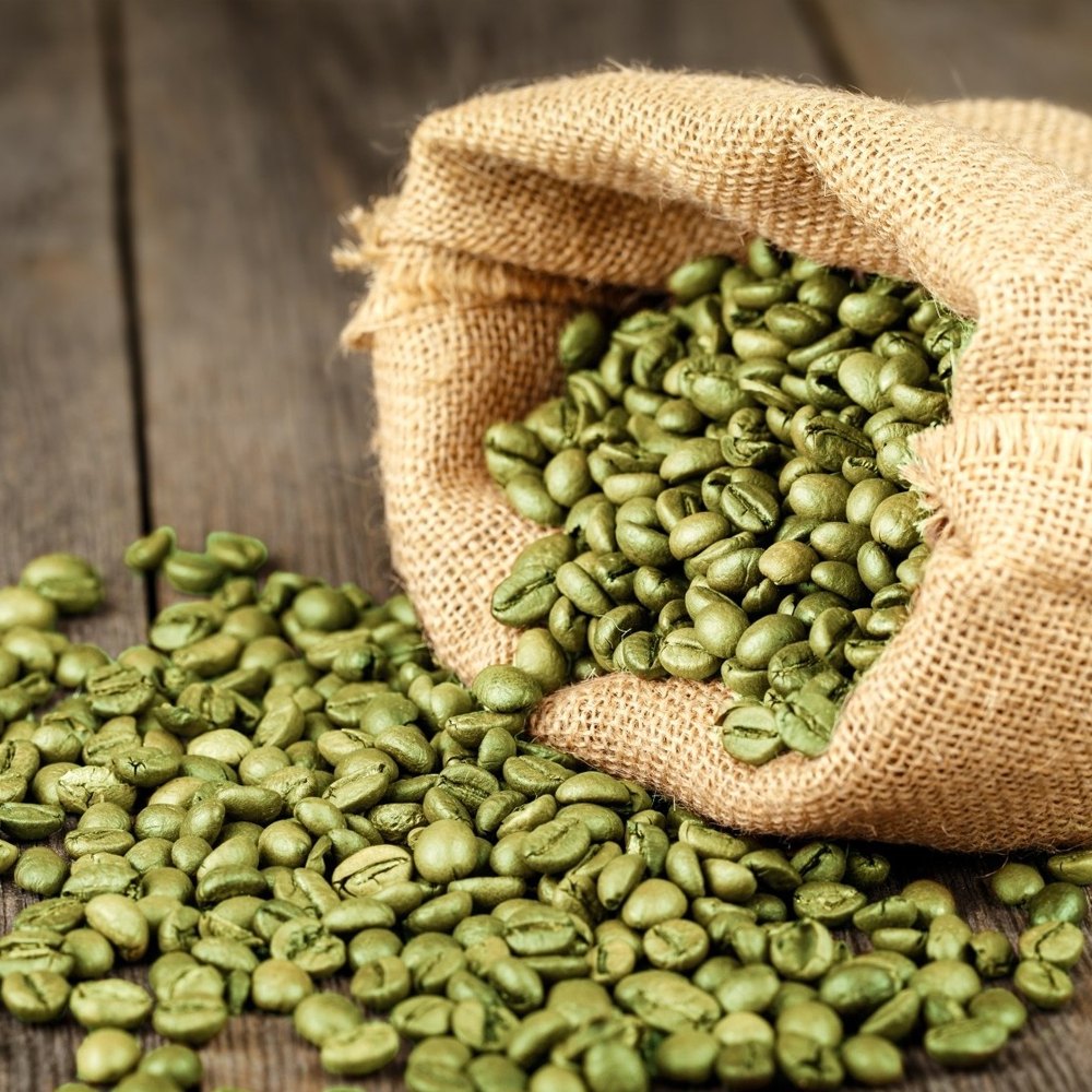 green-coffee-bean